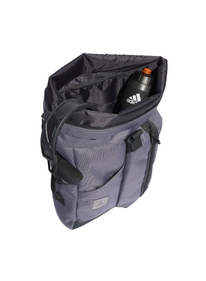 اديداس أديداس حقيبة ظهر عملية رمادية للرجال والنساء - Image 4