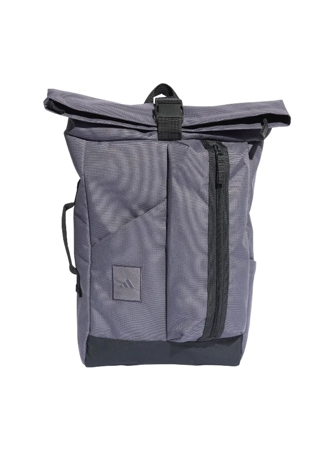 adidas Utility Bp Roll Grey Training Bags For Unisex 1 Size