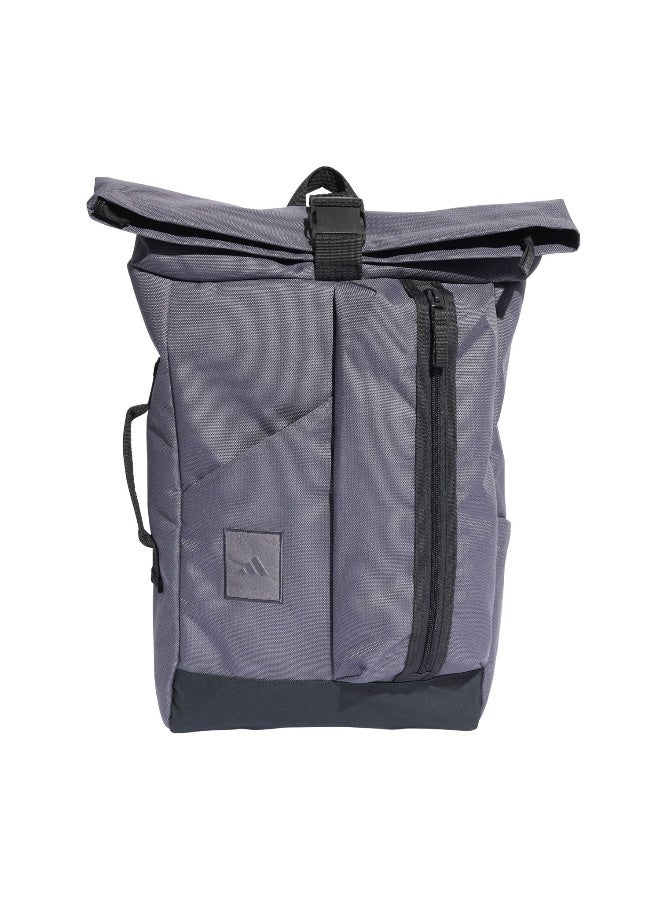 اديداس أديداس حقيبة ظهر عملية رمادية للرجال والنساء - Image 1
