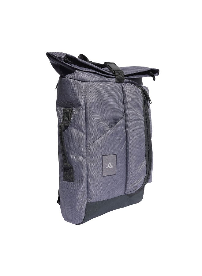 اديداس أديداس حقيبة ظهر عملية رمادية للرجال والنساء - Image 3