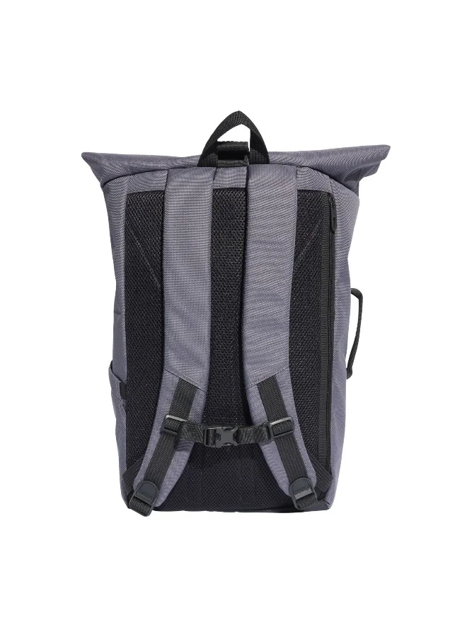 adidas Utility Bp Roll Grey Training Bags For Unisex 1 Size