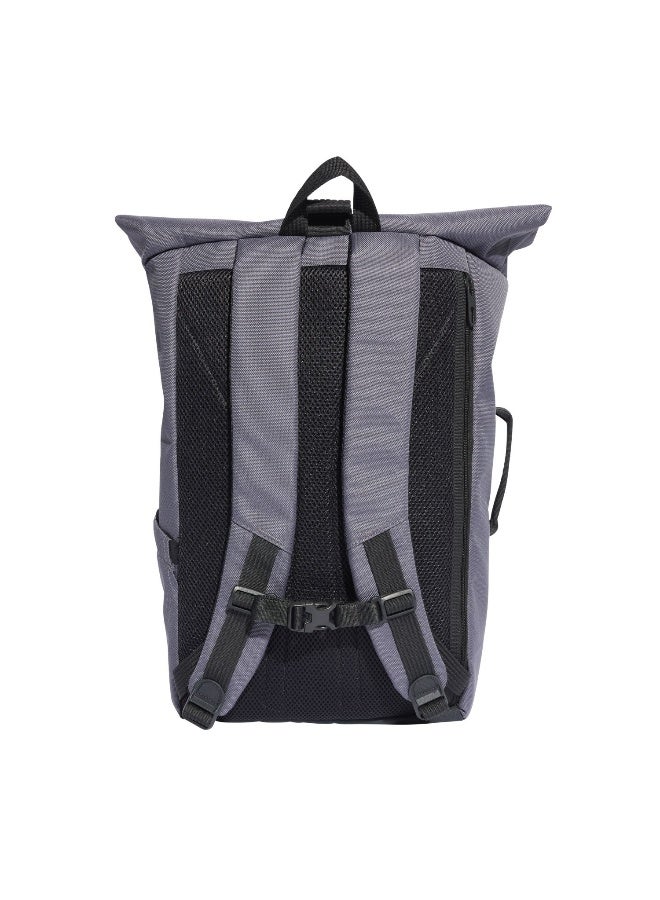 اديداس أديداس حقيبة ظهر عملية رمادية للرجال والنساء - Image 2