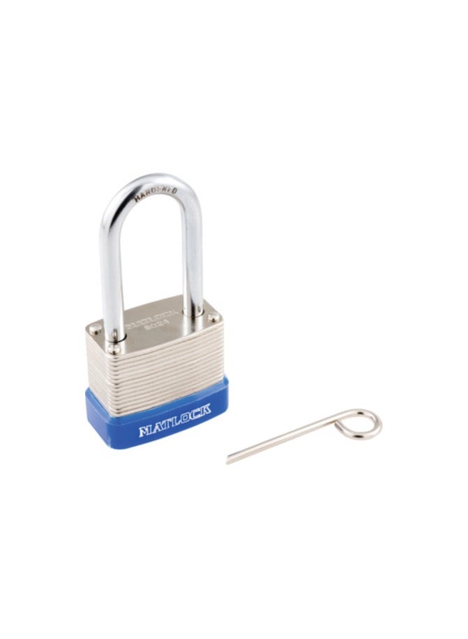 MATLOCK, Combination Padlock, Steel, Silver, 40mm Width, Weatherproof - Image 2