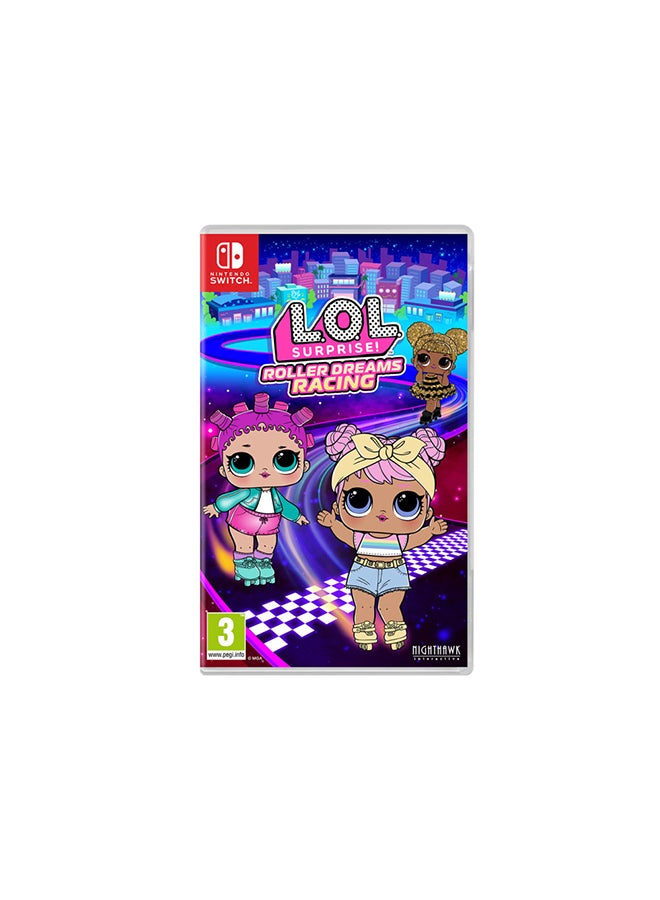 NIGHTHAWK interactive L.O.L. Surprise Roller Dreams Racing - nintendo_switch - Image 1