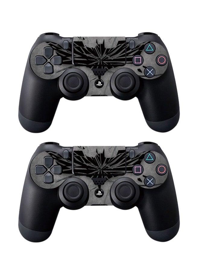 Batman Print Skin For PlayStation 4 Slim Console And Controller - Image 4