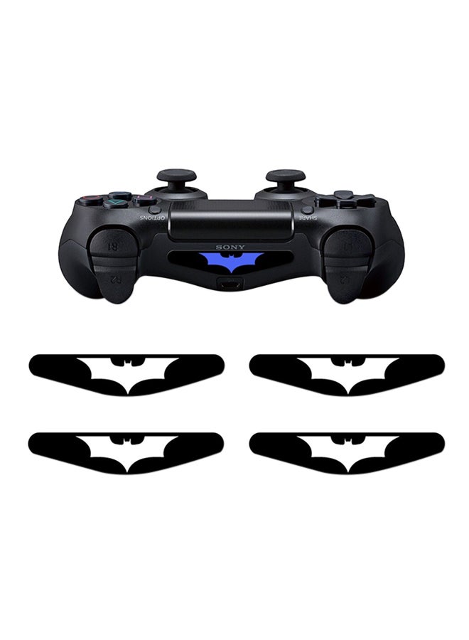 Batman Print Skin For PlayStation 4 Slim Console And Controller - Image 3