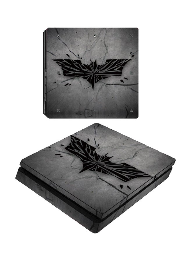 Batman Print Skin For PlayStation 4 Slim Console And Controller - Image 2