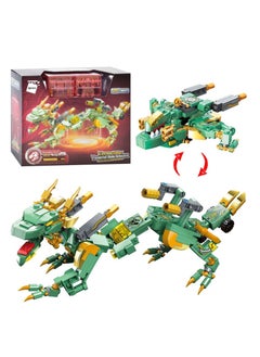 Qman Thunderbolt Wielder Nothosaurus (251 PCS) - Unique Nothosaurus Building Set for Kids