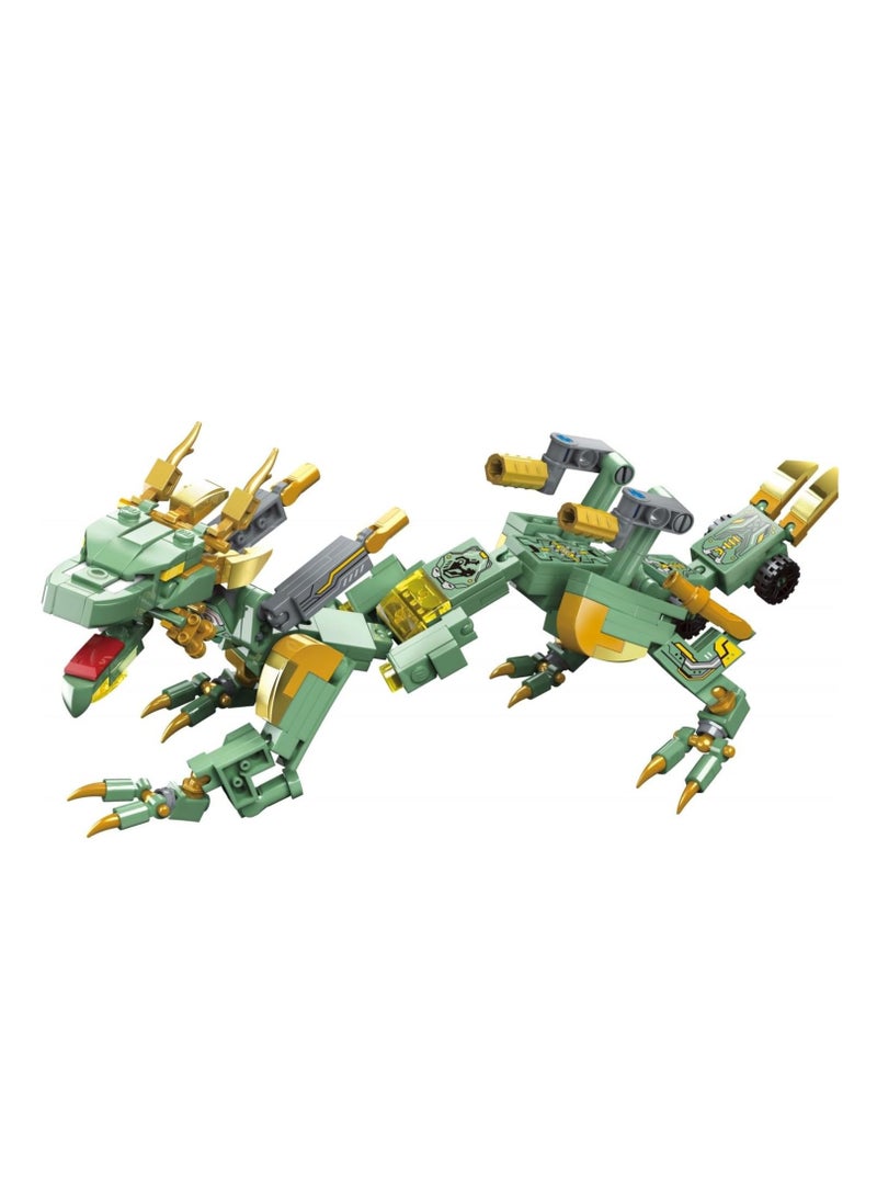 Qman - Qman Thunderbolt Wielder Nothosaurus (251 PCS) - Unique Nothosaurus Building Set for Kids - Image 1