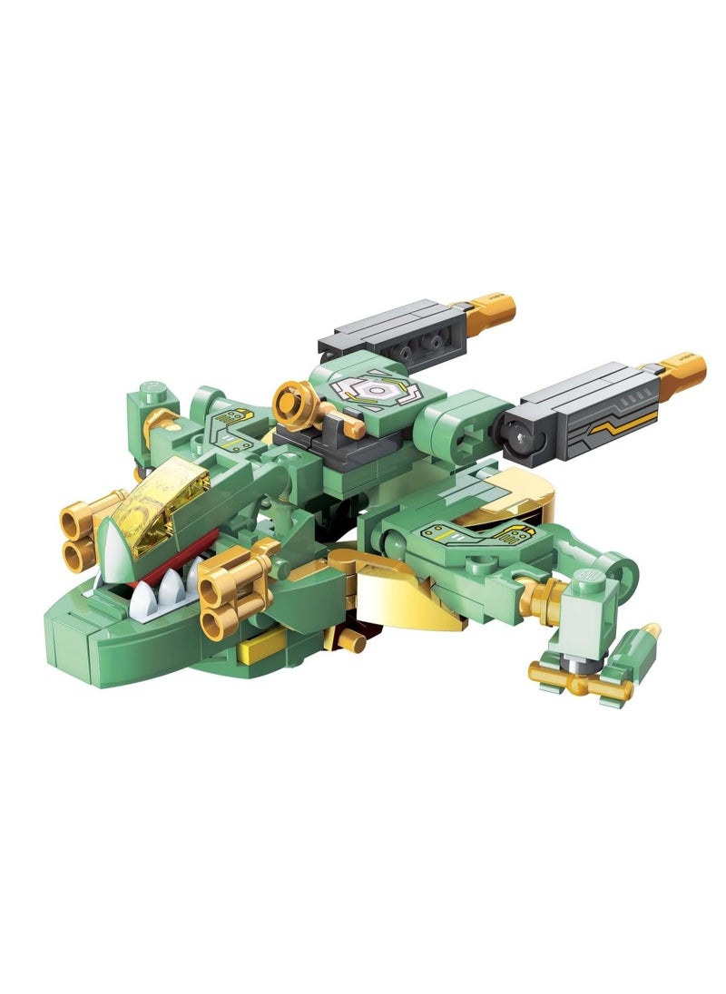 Qman - Qman Thunderbolt Wielder Nothosaurus (251 PCS) - Unique Nothosaurus Building Set for Kids - Image 1