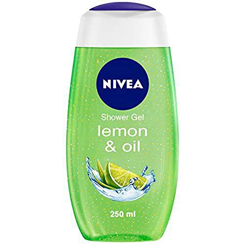 Nivea Bath Care Lemon And Oil Shower Gel 250ml
