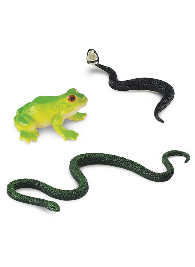 Safari Ltd. - River Ecosystem Toob - Figurines Of Bald Eagle, Beaver, Alligator & More - Fun Educational Play Toy For Boys, Girls & Kids Ages 3+ - Image 1