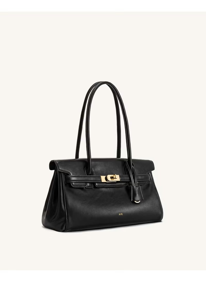 جي دبليو بي JW PEI Yara Handheld Single Shoulder for Women 2025 New Niche Design -Black (باللغة الإنجليزية) - Image 3