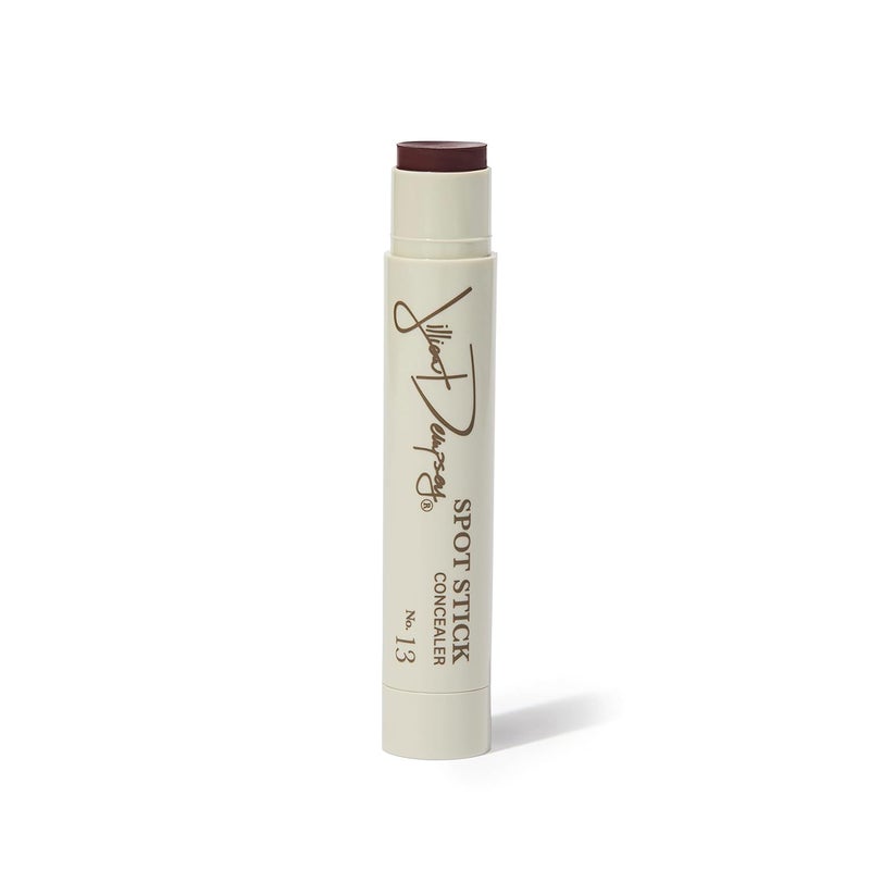 Jillian Dempsey Spot Stick Concealer | Easy Blending Matte Concealer for Blemishes & Uneven Skin Tones | Shade No. 13: Deep with Plum Undertones