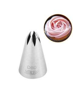 3PCS, Pipping Tip, Stainless Steel Pastry Tip, Icing Nozzle Tips For Frosting, For Cupcake Cake Decorating, Puff Making, Cookie Making, Baking Tools, Kitchen Gadgets, Kitchen Accessories, #D60 - pzsku/ZF260642FFD59BB7E85CCZ/45/_/1718181130/db087228-ebd5-4bc1-9d14-2ec96cc8bfc8