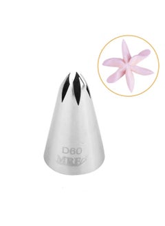 3PCS, Pipping Tip, Stainless Steel Pastry Tip, Icing Nozzle Tips For Frosting, For Cupcake Cake Decorating, Puff Making, Cookie Making, Baking Tools, Kitchen Gadgets, Kitchen Accessories, #D60 - pzsku/ZF260642FFD59BB7E85CCZ/45/_/1718181147/4e3b1436-a066-4fb8-aef2-9a955fd71bc4