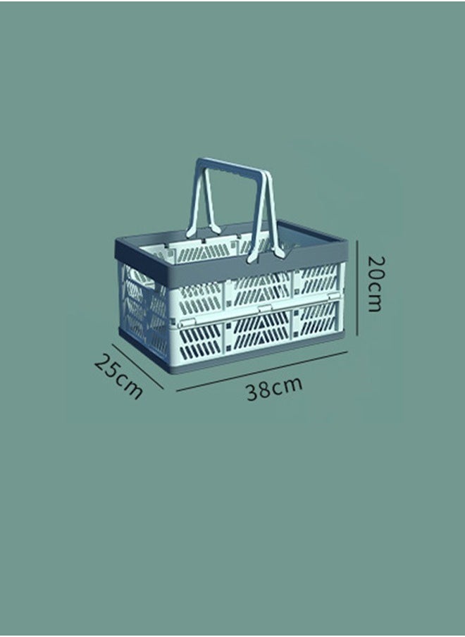 Foldable Portable Picnic Basket Vegetable and Fruit Basket Supermarket Portable Shopping Basket Plastic Basket - pzsku/ZF2606F37D4C84E1D2067Z/45/_/1710480987/4c333978-573b-4c35-a710-c66167329590