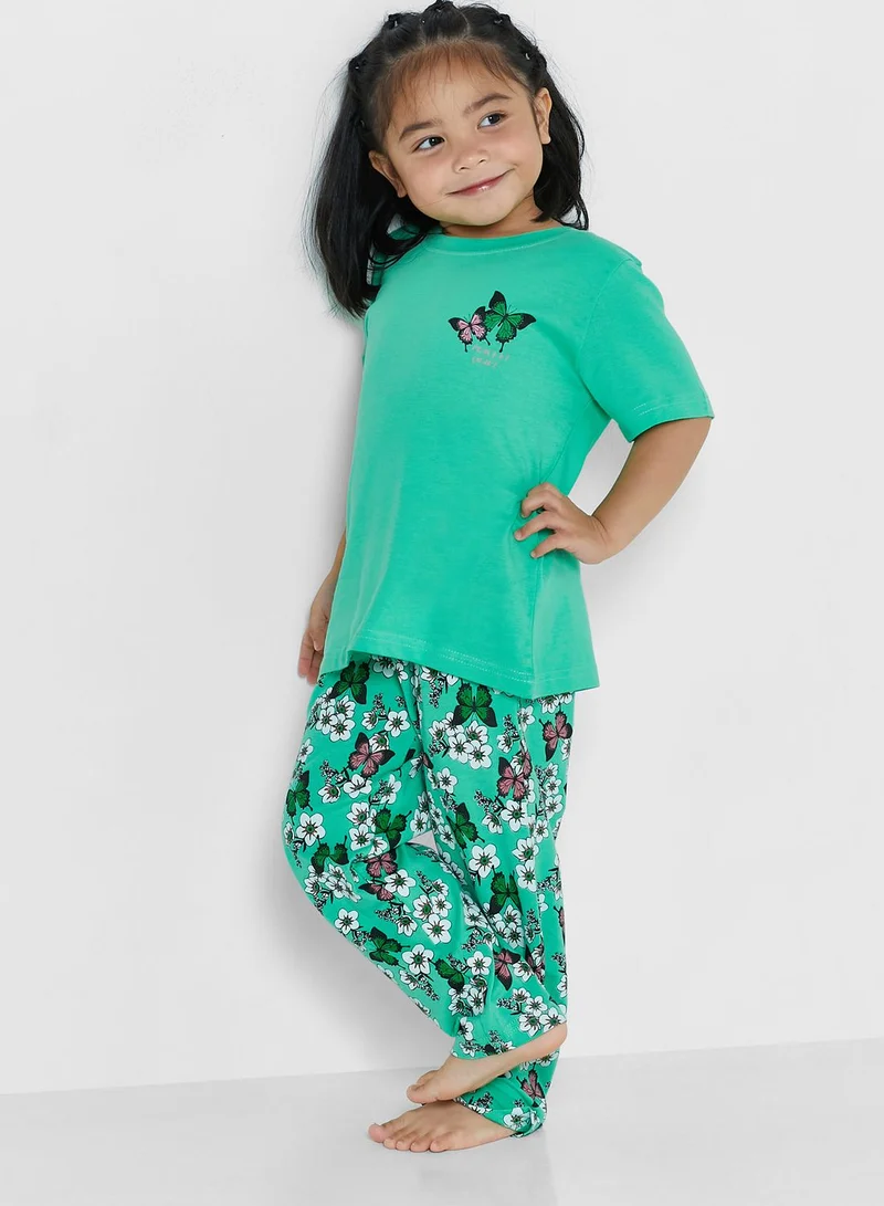 Pinata Butterfly Aop Pj Set
