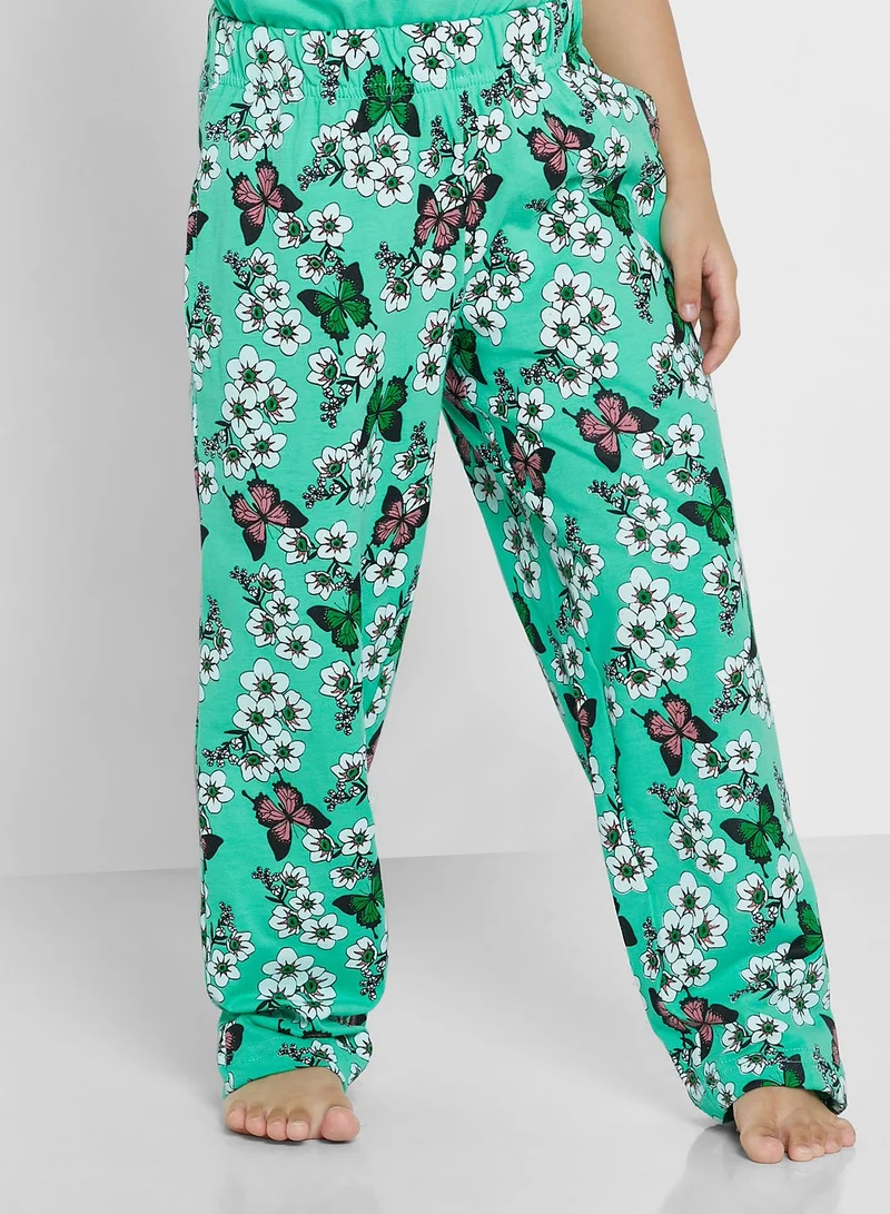 Pinata Butterfly Aop Pj Set