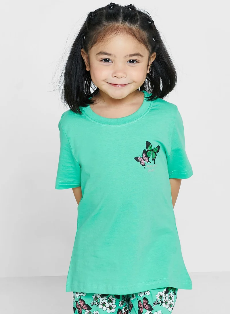 Pinata Butterfly Aop Pj Set