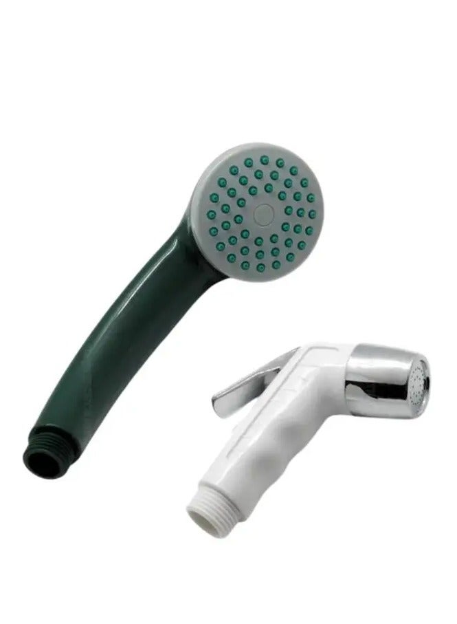 GREEN LION Portable & Rechargeable Outdoor Smart Shower / 30Mins Working Time / Battery / USB-C Charging / 1.0L/min Water Flow - Green - Image 3