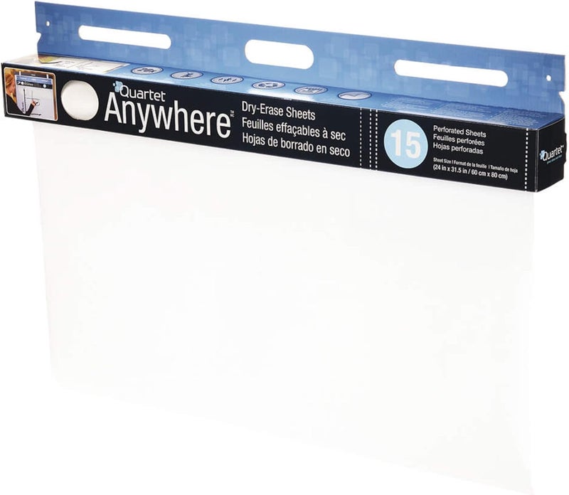 QRT85563  Quartet DryErase Sheets