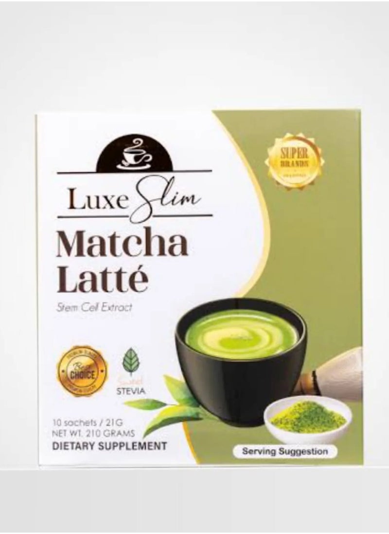 Luxe Slim Luxe Slim Matcha Latte 