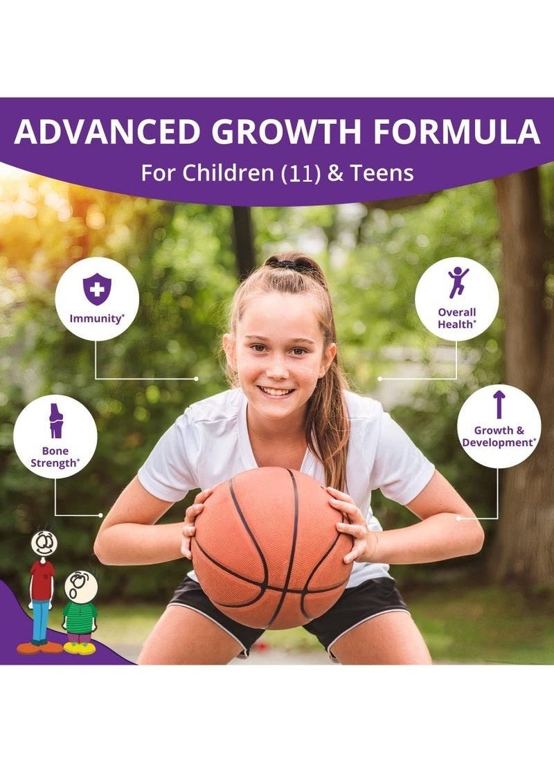Argivit Argivit Focus Multivitamin to Increase Height and Concentration in Adults 30 Tablets  - Image 3