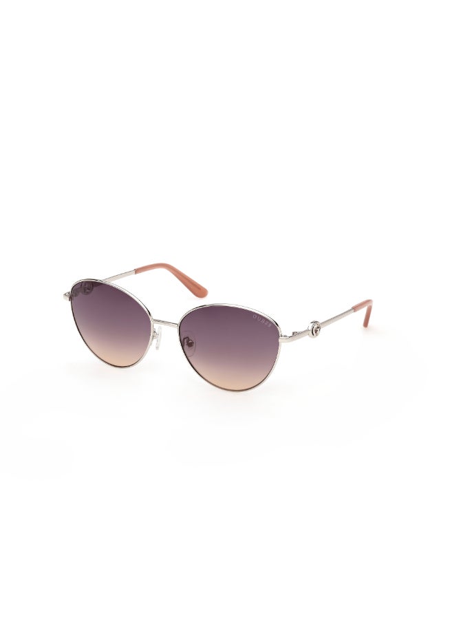GUESS FULL RIM UV PROTECTION GUESS METAL SUNGLASSES GU0028405B58 - Image 1