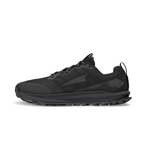 ALTRA Mens Lone Peak 9 Trail Running Black 11 US