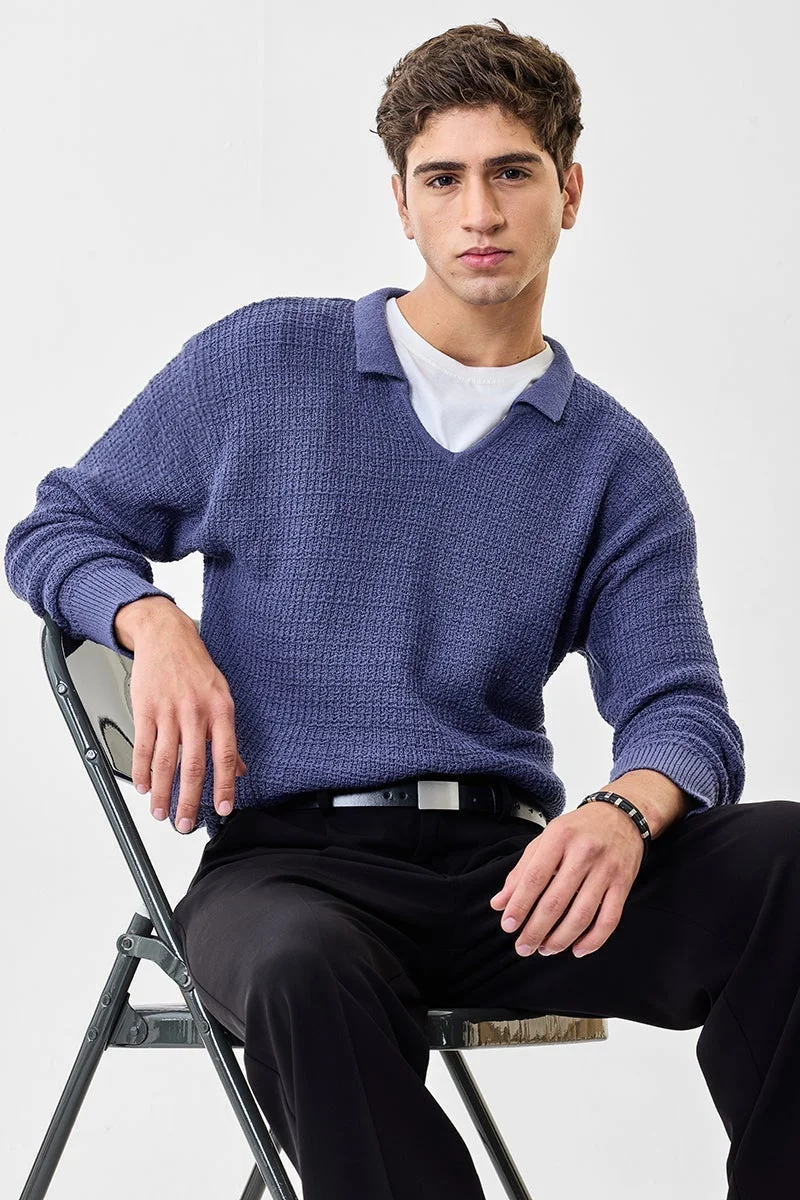 سنيتش تيشيرت كور لاب محبوك مسطح بنقوش