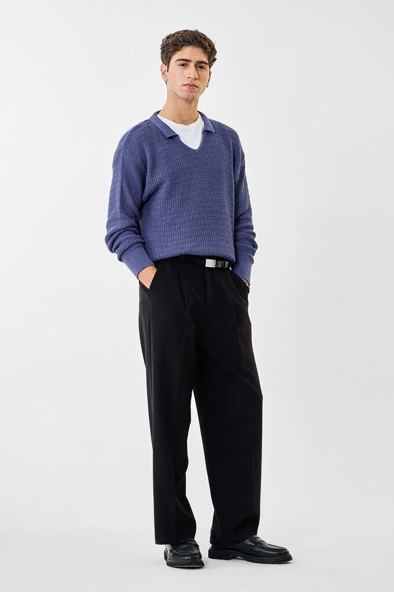 سنيتش تيشيرت كور لاب محبوك مسطح بنقوش