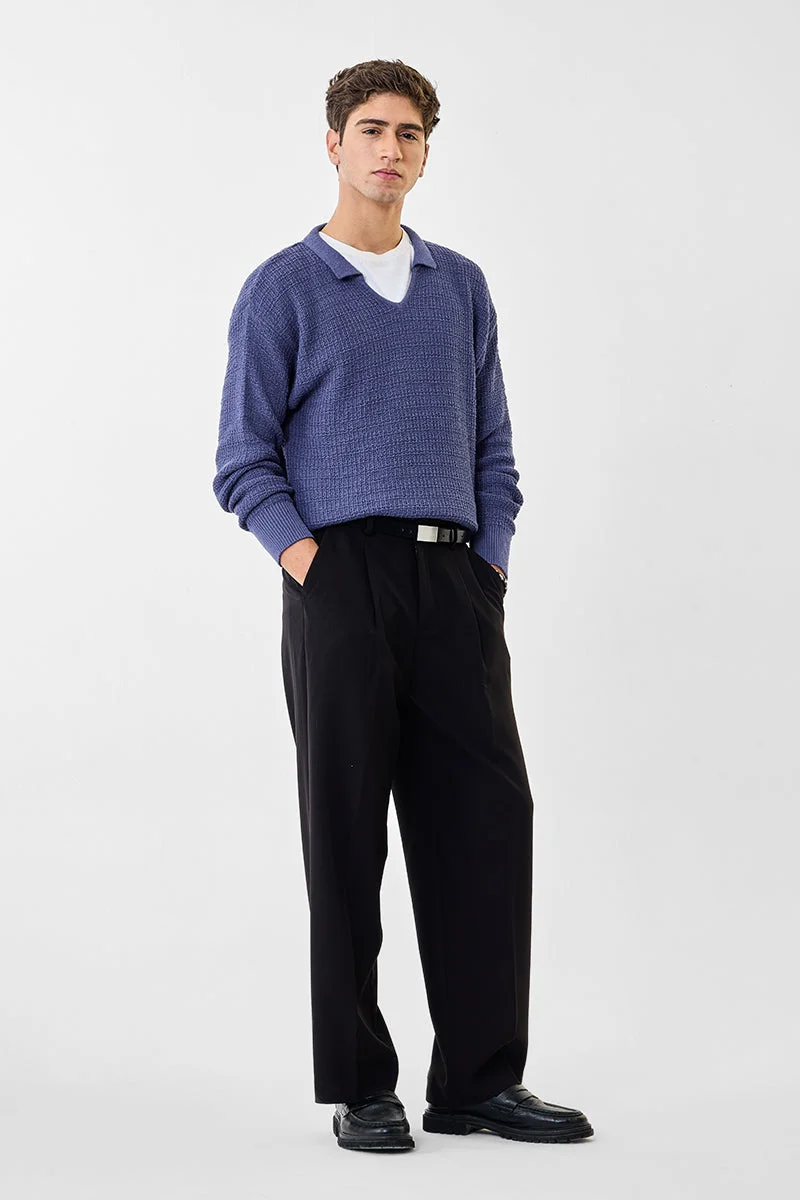 SNITCH Textured Flat Knit Core Lab T-Shirt