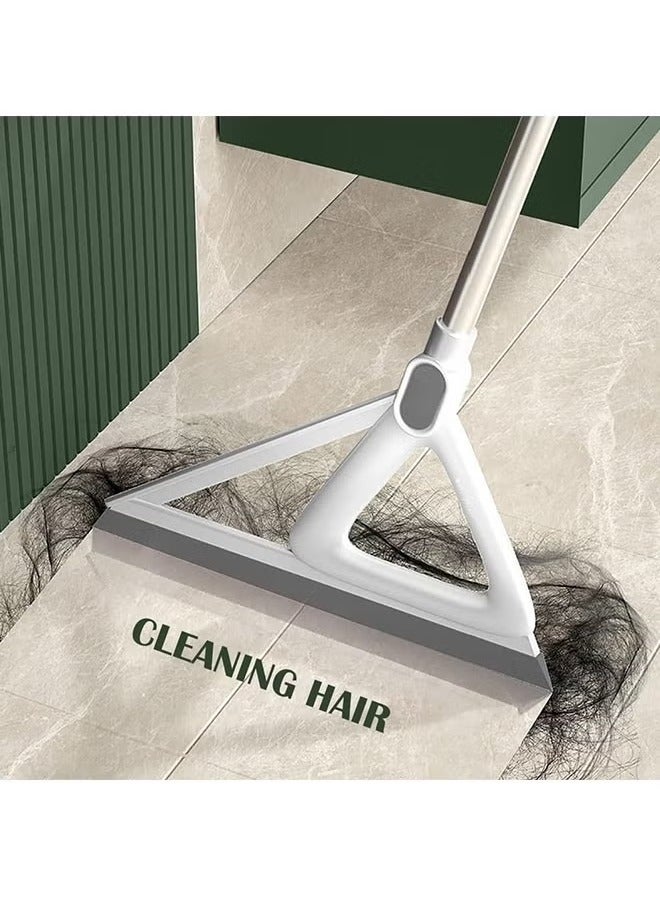 Rubber Floor Squeegee, Multifunction Silicone Floor Wiper for Squeegee Water Remove Dust and Cleaning Pet Hair, Silicone Magic Broom - Image 3