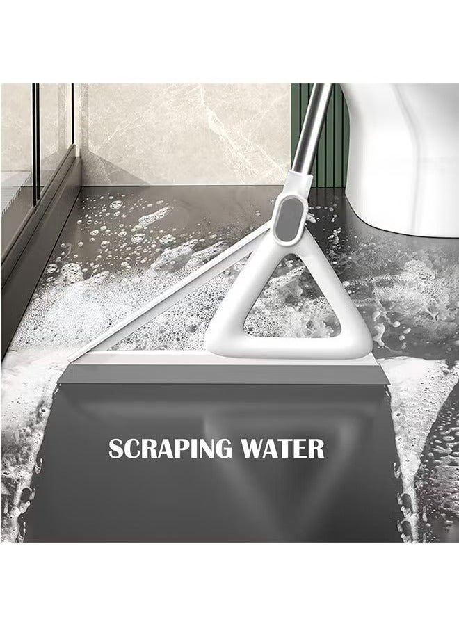 Rubber Floor Squeegee, Multifunction Silicone Floor Wiper for Squeegee Water Remove Dust and Cleaning Pet Hair, Silicone Magic Broom - Image 5