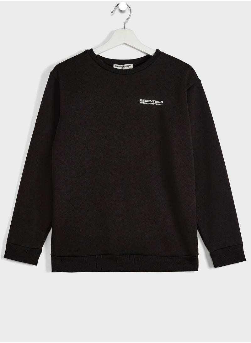 The Giving Movement - Regular Sweatshirt - Image 1