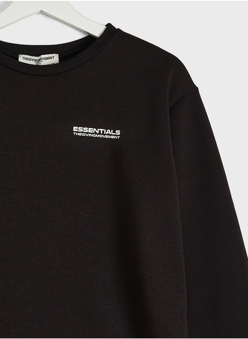 The Giving Movement - Regular Sweatshirt - Image 1