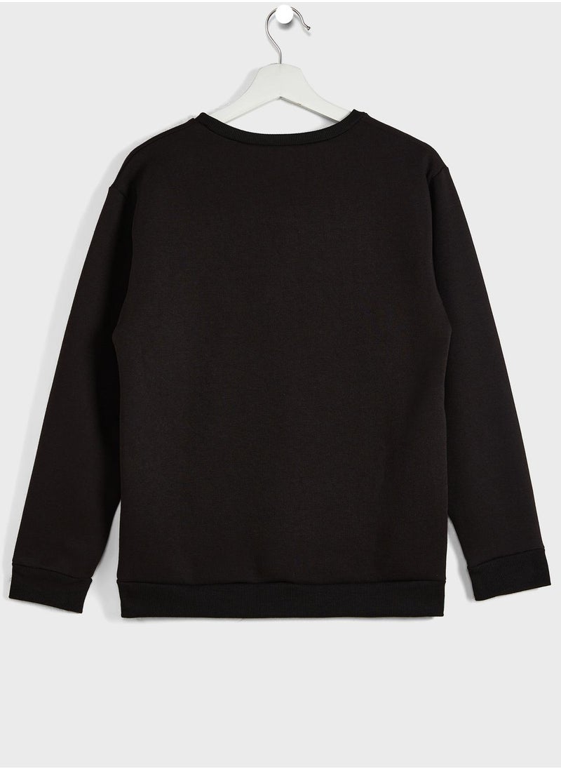 The Giving Movement - Regular Sweatshirt - Image 1