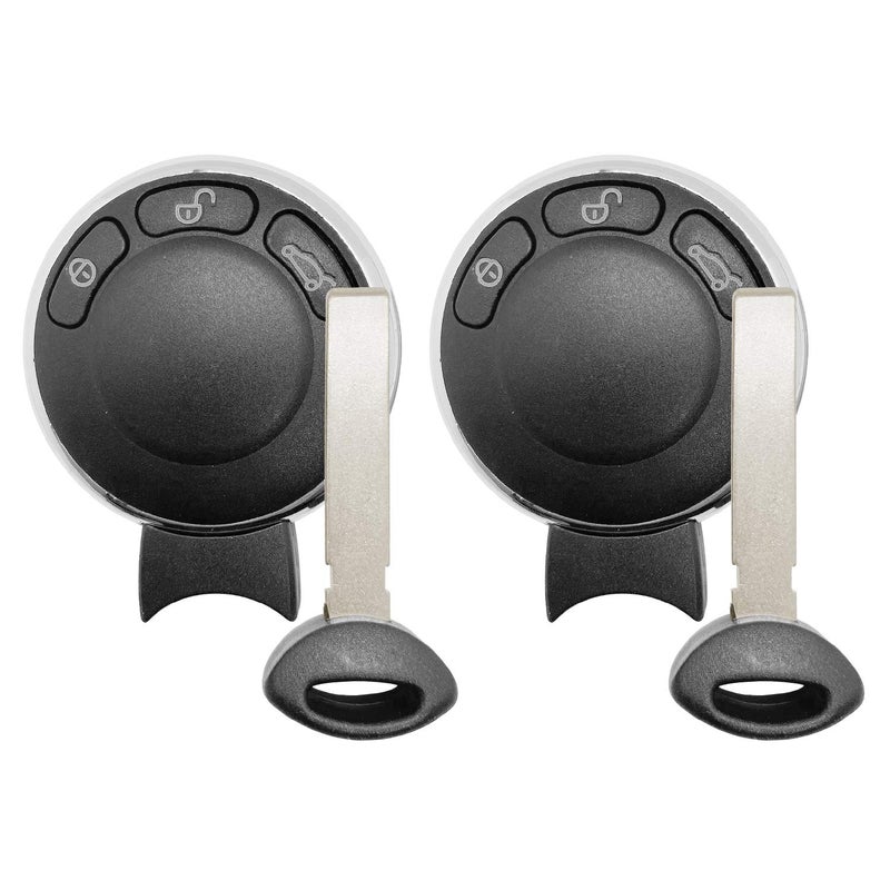 Car Key Fob Replacement for 2007 2008 2009 2010 2011 2012 2013 2014 Mini Cooper Keyless Remote 315MHz FCCIDKR55WK49333by AUTO KEY MAX 2