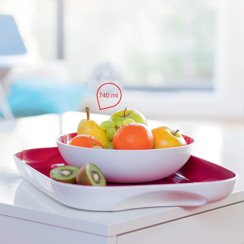 Tupperware Serving Allegra Bowl 35L 1pc 740ml - Image 3