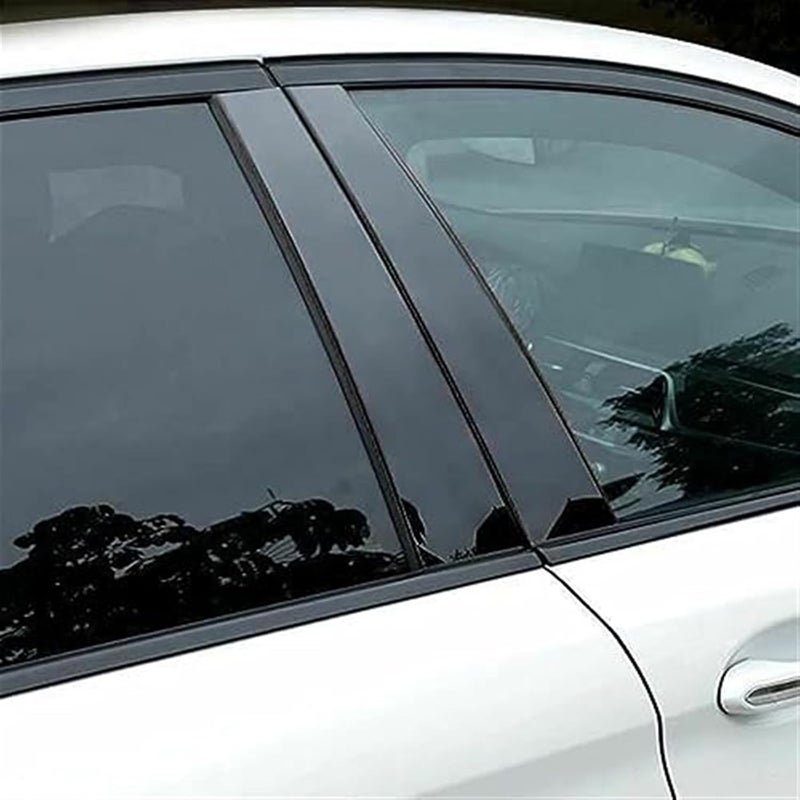 Wivplex 6PCS Polished Pillar Posts for Mitsubishi Lancer - Image 4