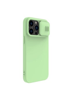 CamShield Silky Silicone Case For iphone 14 Pro Max - Mint Green - pzsku/ZF260FDC09B71F595EF35Z/45/_/1698236856/1574d55c-d7d6-416c-9f04-1c2b9c0236df