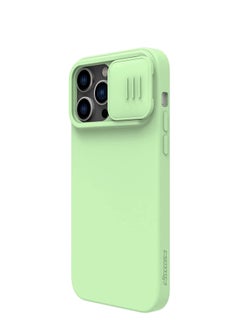 CamShield Silky Silicone Case For iphone 14 Pro Max - Mint Green - pzsku/ZF260FDC09B71F595EF35Z/45/_/1698236861/e6e53dd4-a614-488a-8d7c-a1000b656e7b