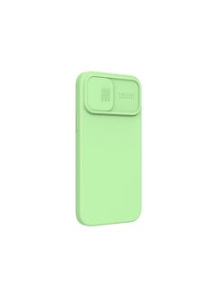 CamShield Silky Silicone Case For iphone 14 Pro Max - Mint Green - pzsku/ZF260FDC09B71F595EF35Z/45/_/1698236863/f25a6528-9a1b-40f5-af38-c5afabc54f6f