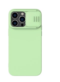 CamShield Silky Silicone Case For iphone 14 Pro Max - Mint Green - pzsku/ZF260FDC09B71F595EF35Z/45/_/1698236883/e248eb6e-703e-4d58-96fc-3ed1fb693f0c