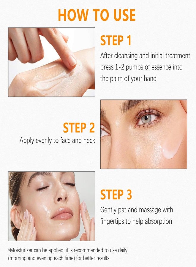MAVENI Super Vitamin C Serum for Women over 70 With Hyaluronic Acid, Reduce Wrinkle, Hydrates, Firms, Lifts, Anti Aging Serum for Dark Spots, Wrinkles, DullSkin, 1 fl.oz. - Image 5