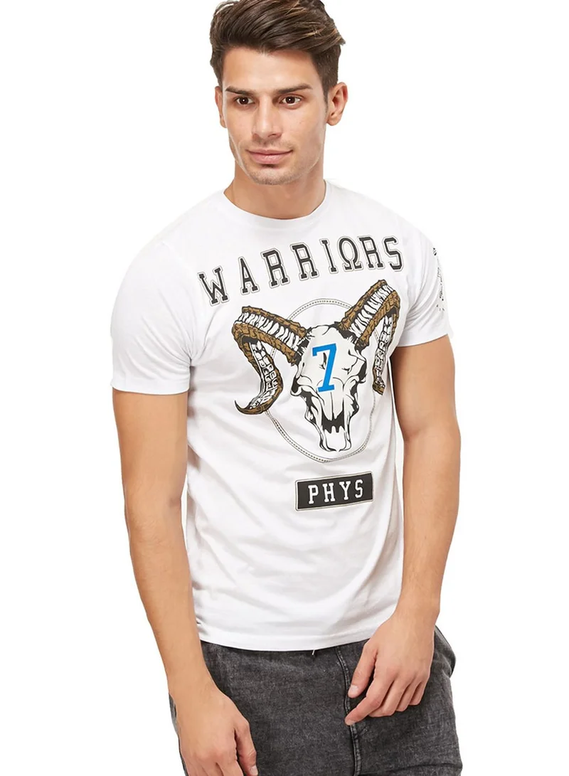 Ringspun Horn T-Shirt