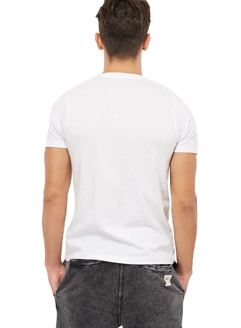 Ringspun Horn T-Shirt