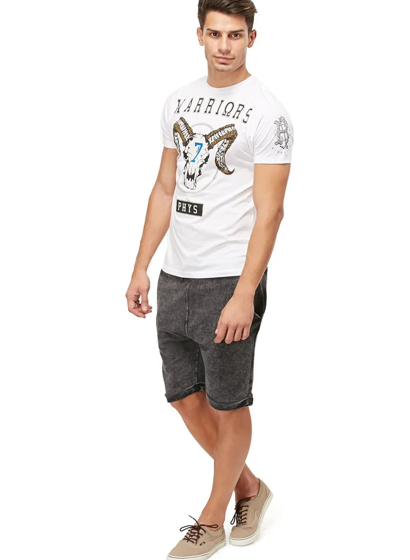 Ringspun Horn T-Shirt