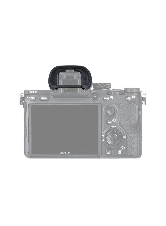 JJC 2 Pack JJC FDA-EP18 Eyecup Eyepiece Eye Cup for Sony A7 A7II A7III A7R A7RII A7RIII A7RIV A7S A7SII A9 A99II A58 for Sony A7 A7 II A7 III A7R A7R II A7R III A7R IV A7S A7S II A99 II A58 Camera - Image 4